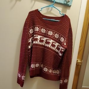 Reindeer sweater